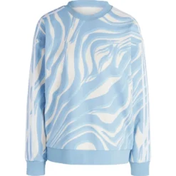 Adidas Originals Abstract Allover Animal Print Sweatshirt -Lumi Wear Shop adidas originals abstract allover animal print sweatshirt 2