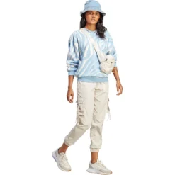 Adidas Originals Abstract Allover Animal Print Sweatshirt -Lumi Wear Shop adidas originals abstract allover animal print sweatshirt 3