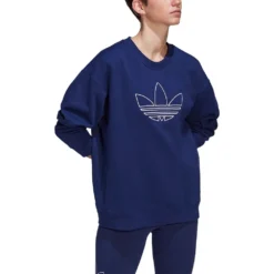 Adidas Originals Oversized Crew Sweatshirt