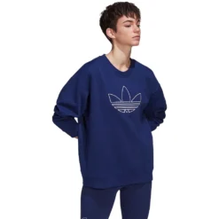 Adidas Originals Oversized Crew Sweatshirt 12 Adidas Originals Oversized Crew Sweatshirt -Lumi Wear Shop adidas originals oversized crew sweatshirt 3