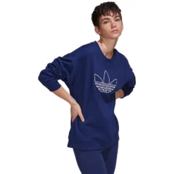 Adidas Originals Oversized Crew Sweatshirt 13 Adidas Originals Oversized Crew Sweatshirt -Lumi Wear Shop adidas originals oversized crew sweatshirt 4