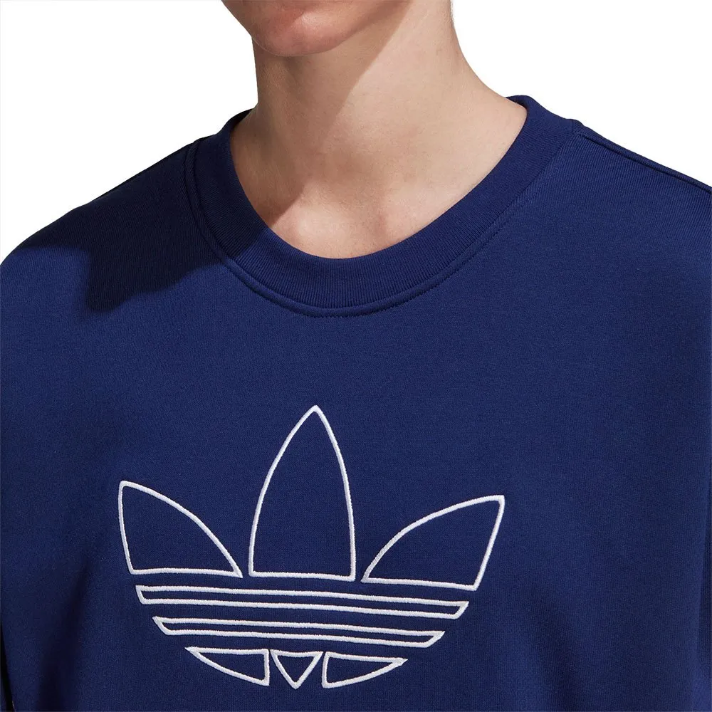 Adidas Originals Oversized Crew Sweatshirt 8 Adidas Originals Oversized Crew Sweatshirt - Image 6