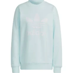 Adidas Originals Trefoil Crew Sweatshirt -Lumi Wear Shop adidas originals trefoil crew sweatshirt 2