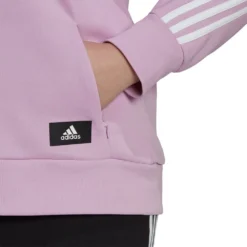 Adidas Sportswear Future Icons 3 Stripes Big Full Zip Sweatshirt -Lumi Wear Shop adidas sportswear future icons 3 stripes big full zip sweatshirt 4