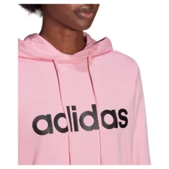 Adidas Sportswear Linear FT Hoodie 13 Adidas Sportswear Linear FT Hoodie -Lumi Wear Shop adidas sportswear linear ft hoodie 4