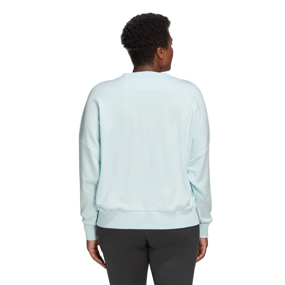 Adidas Sportswear Studio Lounge Loose Big Sweatshirt 4 Adidas Sportswear Studio Lounge Loose Big Sweatshirt - Image 2