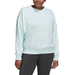 Adidas Sportswear Studio Lounge Loose Big Sweatshirt