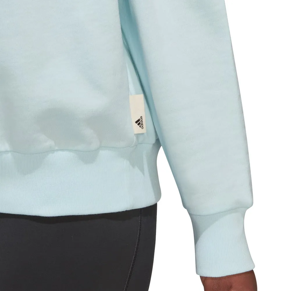 Adidas Sportswear Studio Lounge Loose Big Sweatshirt 7 Adidas Sportswear Studio Lounge Loose Big Sweatshirt - Image 5