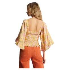 Billabong Be My Babe Long Sleeve Blouse -Lumi Wear Shop billabong be my babe long sleeve blouse 1