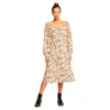 Billabong Chasing Sun Long Sleeve Long Dress