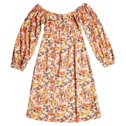 Billabong Chasing Sun Long Sleeve Long Dress -Lumi Wear Shop billabong chasing sun long sleeve long dress 2