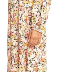 Billabong Chasing Sun Long Sleeve Long Dress -Lumi Wear Shop billabong chasing sun long sleeve long dress 6
