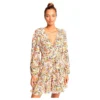 Billabong Golden Glow Long Sleeve Short Dress -Lumi Wear Shop billabong golden glow long sleeve short dress