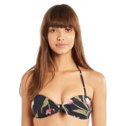 Billabong Mellow Luv Tie Bandeau Bikini Top