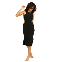 Billabong Sunup Sleeveless Midi Dress