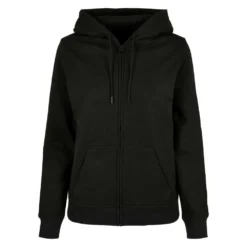 Build Your Brand Basic Full Zip Sweatshirt