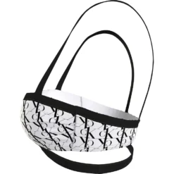 Calvin Klein Bandeau Monogram Bikini Top -Lumi Wear Shop calvin klein bandeau monogram bikini top 3