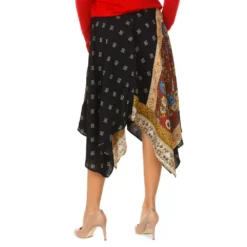 Desigual Blunt Asymmetric Skirt -Lumi Wear Shop desigual blunt asymmetric skirt 2