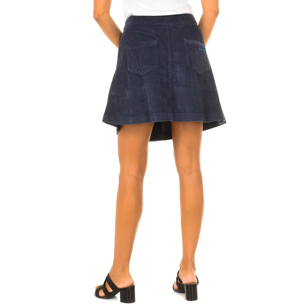 Desigual Corduroy Mini Skirt 5 Desigual Corduroy Mini Skirt - Image 3