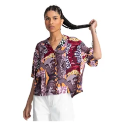 Element Haslev Viscose Short Sleeve Shirt