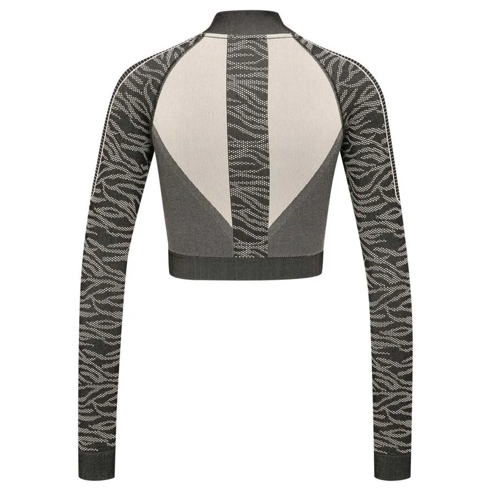 Hummel Mila Half Zip Sweatshirt Seamless 4 Hummel Mila Half Zip Sweatshirt Seamless - Image 2