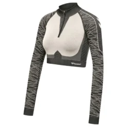 Hummel Mila Half Zip Sweatshirt Seamless 8 Hummel Mila Half Zip Sweatshirt Seamless -Lumi Wear Shop hummel mila half zip sweatshirt seamless 2