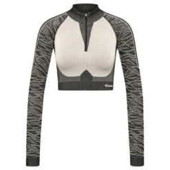 Hummel Mila Half Zip Sweatshirt Seamless