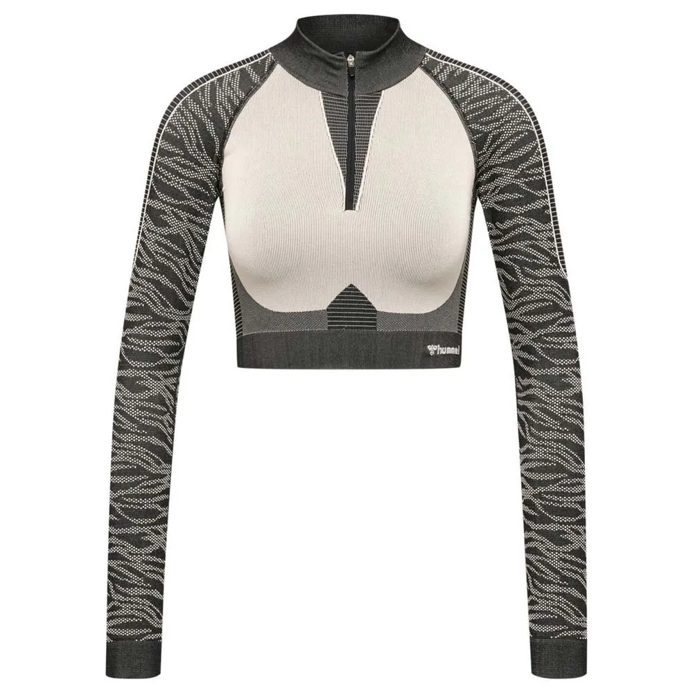 Hummel Mila Half Zip Sweatshirt Seamless 3 Hummel Mila Half Zip Sweatshirt Seamless