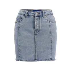 Jack & Jones Lesley High Waist Short Denim Skirt JJXX -Lumi Wear Shop jack jones lesley high waist short denim skirt jjxx 2