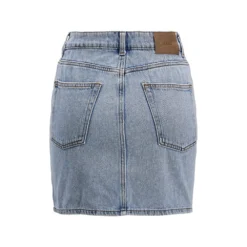 Jack & Jones Lesley High Waist Short Denim Skirt JJXX -Lumi Wear Shop jack jones lesley high waist short denim skirt jjxx 3