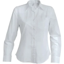 KARIBAN Shirt Blanc
