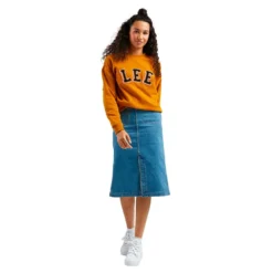 Lee All Purpose Midi Skirt -Lumi Wear Shop lee all purpose midi skirt 2