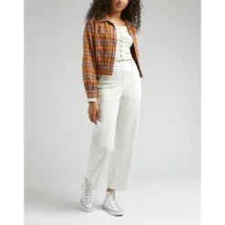 Lee Boxy Notch Collar Shirt -Lumi Wear Shop lee boxy notch collar shirt 5