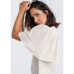 LOIS Jeans 133003-43127-2284 Wide Short Sleeve Blouse -Lumi Wear Shop lois jeans 133003 43127 2284 wide short sleeve blouse 2