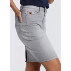 LOIS Jeans 133116-41024-2233 Denim Skirt -Lumi Wear Shop lois jeans 133116 41024 2233 denim skirt 2