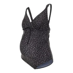 Mamalicious Russel Dot Maternity Swimsuit -Lumi Wear Shop mamalicious russel dot maternity swimsuit 2
