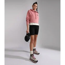 Napapijri B-Cenepa Crop Hoodie -Lumi Wear Shop napapijri b cenepa crop hoodie 2