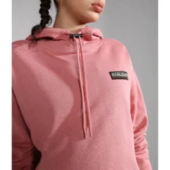 Napapijri B-Cenepa Crop Hoodie -Lumi Wear Shop napapijri b cenepa crop hoodie 3