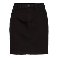 Noisy May Be Callie Denim V135BL BG High Waist Skirt -Lumi Wear Shop noisy may be callie denim v135bl bg high waist skirt 2