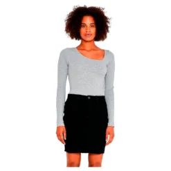 Noisy May Be Callie Denim V135BL BG High Waist Skirt