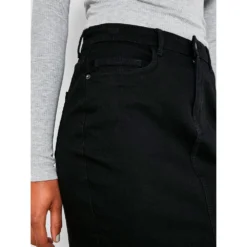 Noisy May Be Callie Denim V135BL BG High Waist Skirt -Lumi Wear Shop noisy may be callie denim v135bl bg high waist skirt 6