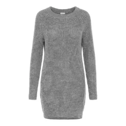 Noisy May Siesta Long Sleeve O Neck Knit Dress -Lumi Wear Shop noisy may siesta long sleeve o neck knit dress 2