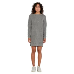 Noisy May Siesta Long Sleeve O Neck Knit Dress -Lumi Wear Shop noisy may siesta long sleeve o neck knit dress 3
