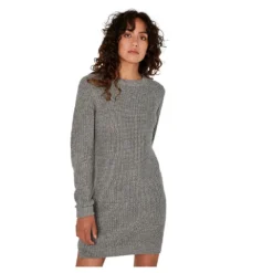 Noisy May Siesta Long Sleeve O Neck Knit Dress -Lumi Wear Shop noisy may siesta long sleeve o neck knit dress 5