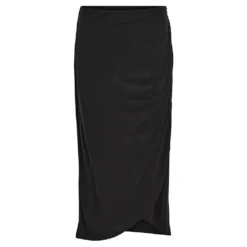 Object Annie High Waist Midi Skirt -Lumi Wear Shop object annie high waist midi skirt 2