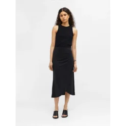 Object Annie High Waist Midi Skirt -Lumi Wear Shop object annie high waist midi skirt 3