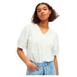 Object Caroline Short Sleeve Blouse -Lumi Wear Shop object caroline short sleeve blouse 4