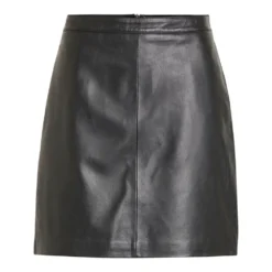 Object Chloe Leather Skirt -Lumi Wear Shop object chloe leather skirt 2