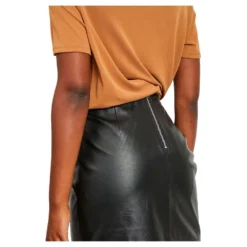 Object Chloe Leather Skirt -Lumi Wear Shop object chloe leather skirt 4