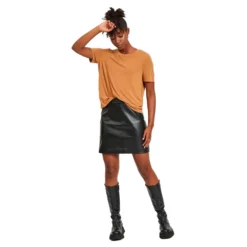 Object Chloe Leather Skirt -Lumi Wear Shop object chloe leather skirt 5